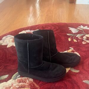 UGG Black Suede Footwear